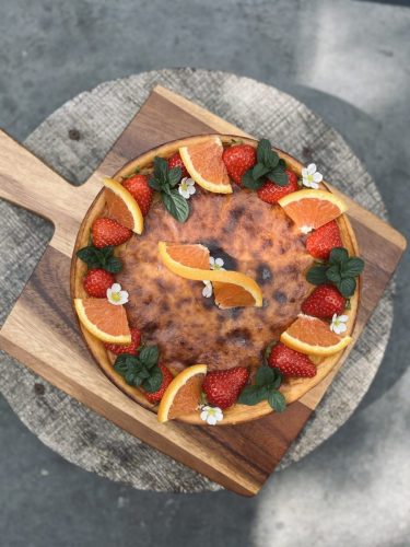 Cheesecake naturel