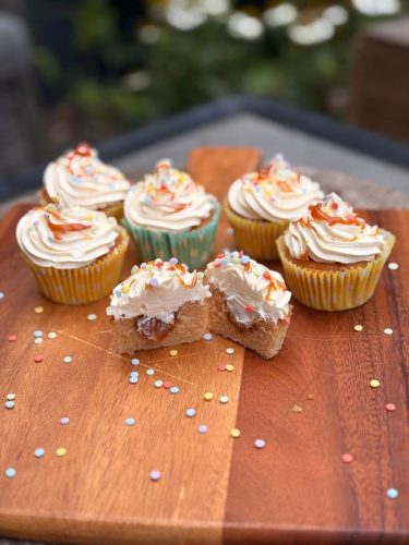 Karamel Cupcakes