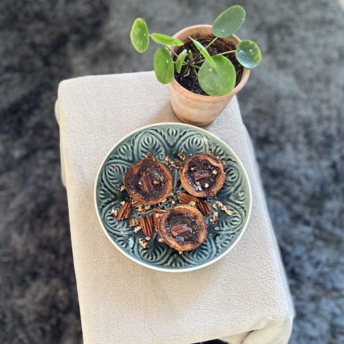 Mini Pecan taartjes